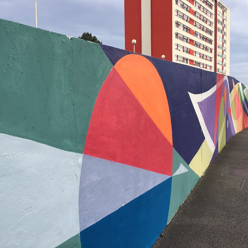 Street Art / fresque murale 1